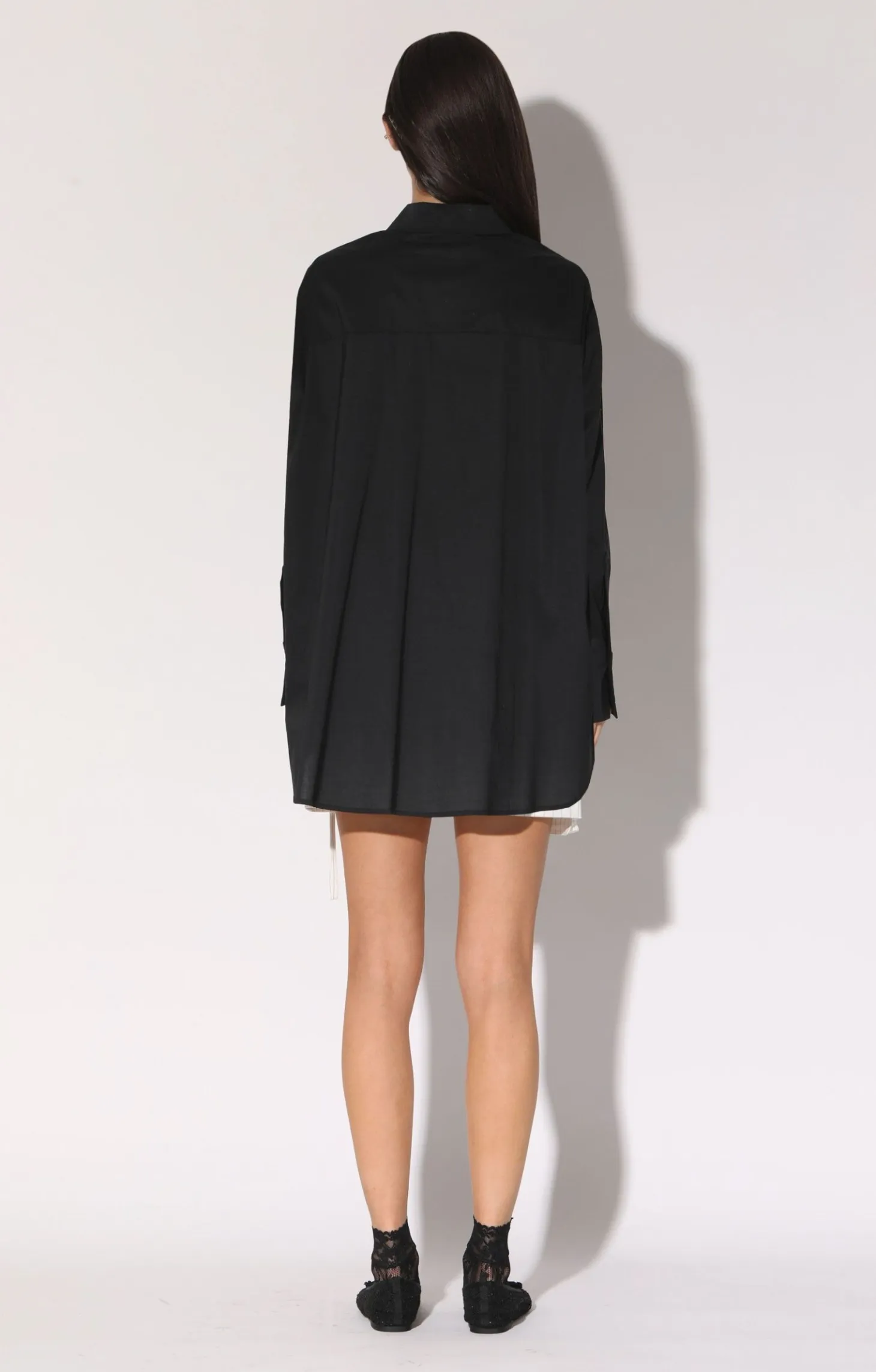 Maddy Top, Black>Walter Baker Hot