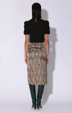 Maisy Skirt, Desert Paisley><noscript><img width=