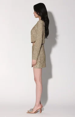 Mallory Skirt, Gold Rush Sequin><noscript><img width=