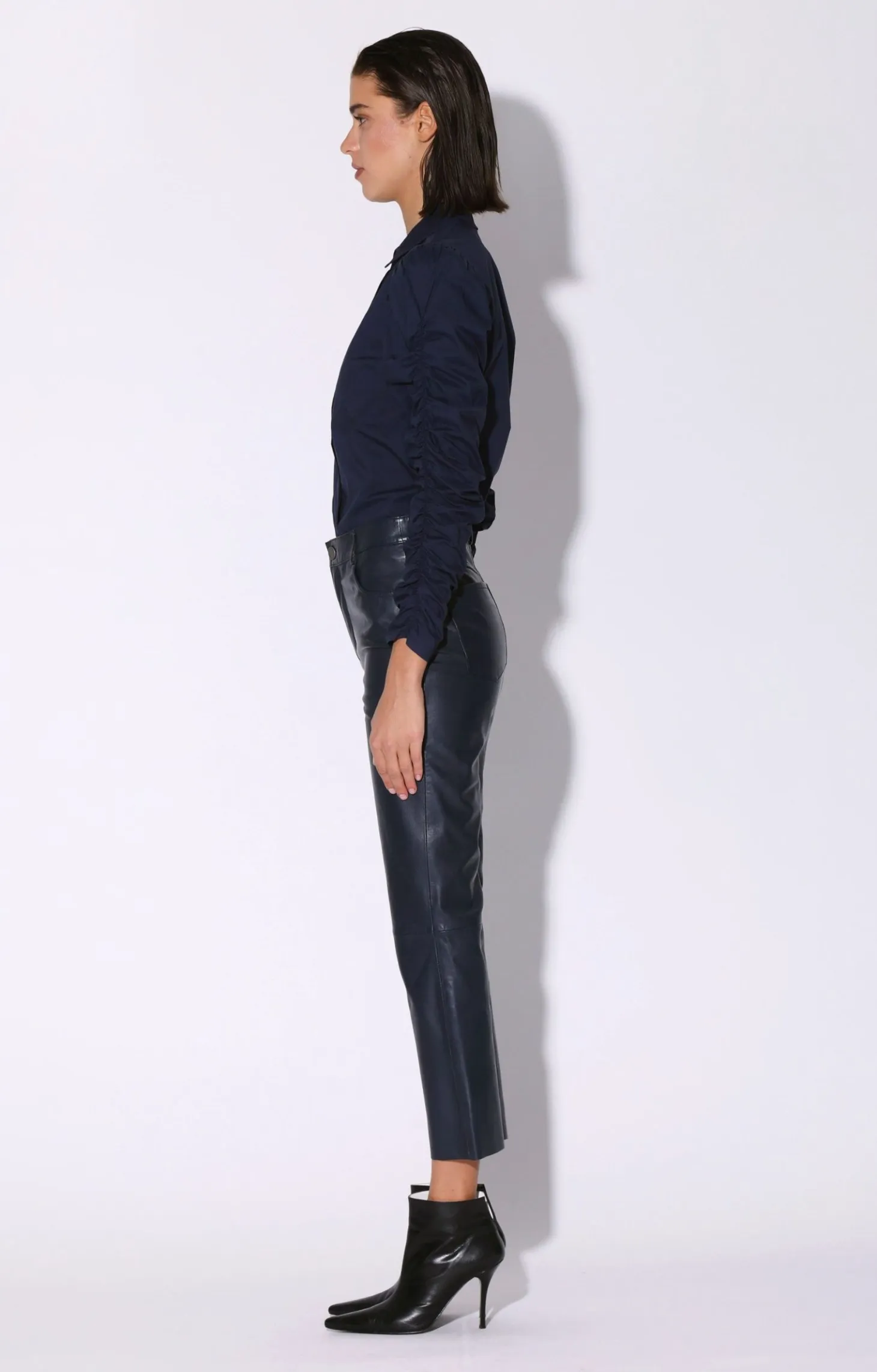 Marcella Top, Navy>Walter Baker Flash Sale