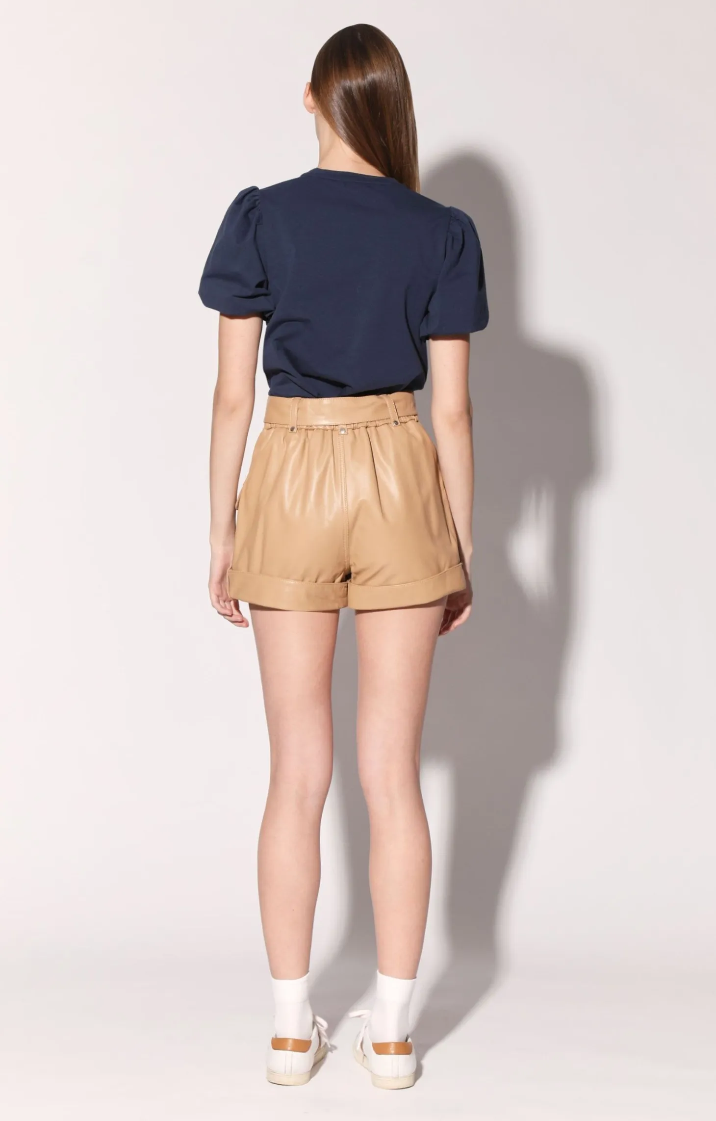 Marcos Short, Latte-Leather>Walter Baker Sale