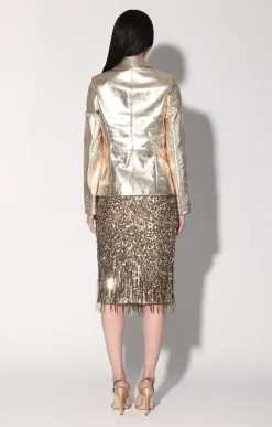 Marley Blazer, Gold-Leather><noscript><img width=