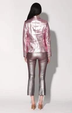Marley Blazer, Pink Frost Metallic-Leather><noscript><img width=