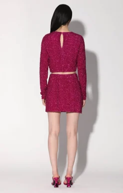 Megan Top, Magenta Rush Sequin><noscript><img width=