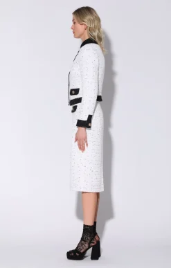 Meranda Jacket, Parisian Tweed Combo><noscript><img width=