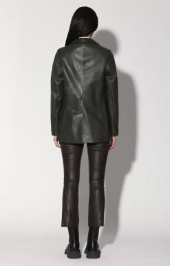 Mia Blazer, Basil-Leather><noscript><img width=