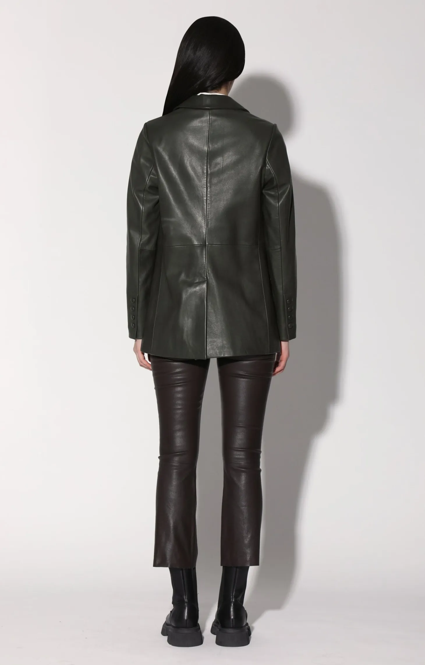 Mia Blazer, Basil-Leather>Walter Baker Best