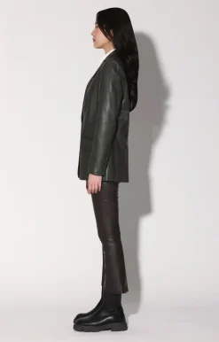 Mia Blazer, Basil-Leather><noscript><img width=