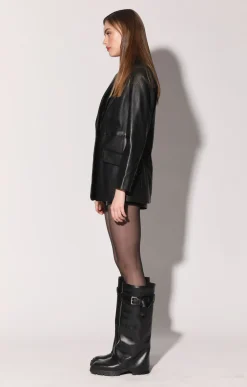 Mia Blazer, Black-Leather><noscript><img width=
