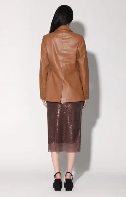 Mia Blazer, Camel-Leather><noscript><img width=