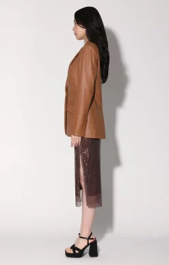 Mia Blazer, Camel-Leather><noscript><img width=