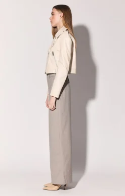 Milan Jacket, Oyster-Leather><noscript><img width=