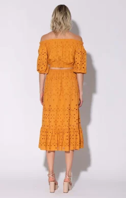 Mirelle Top, Ginger Eyelet><noscript><img width=