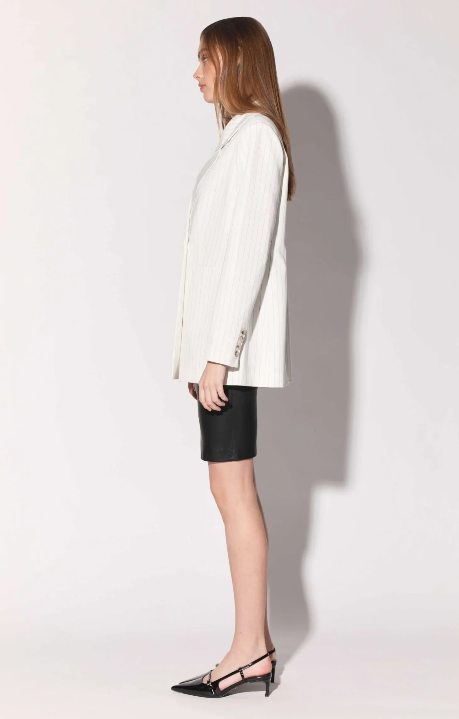 Misha Blazer, Chicago Pin Stripe>Walter Baker Best
