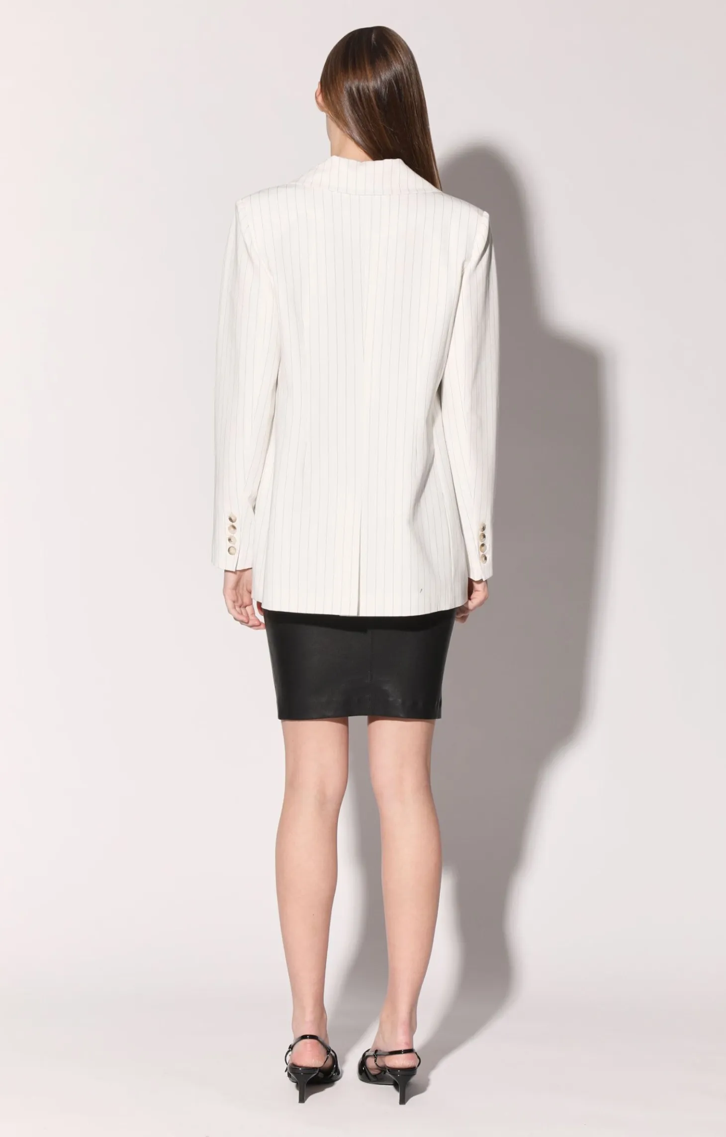 Misha Blazer, Chicago Pin Stripe>Walter Baker Best