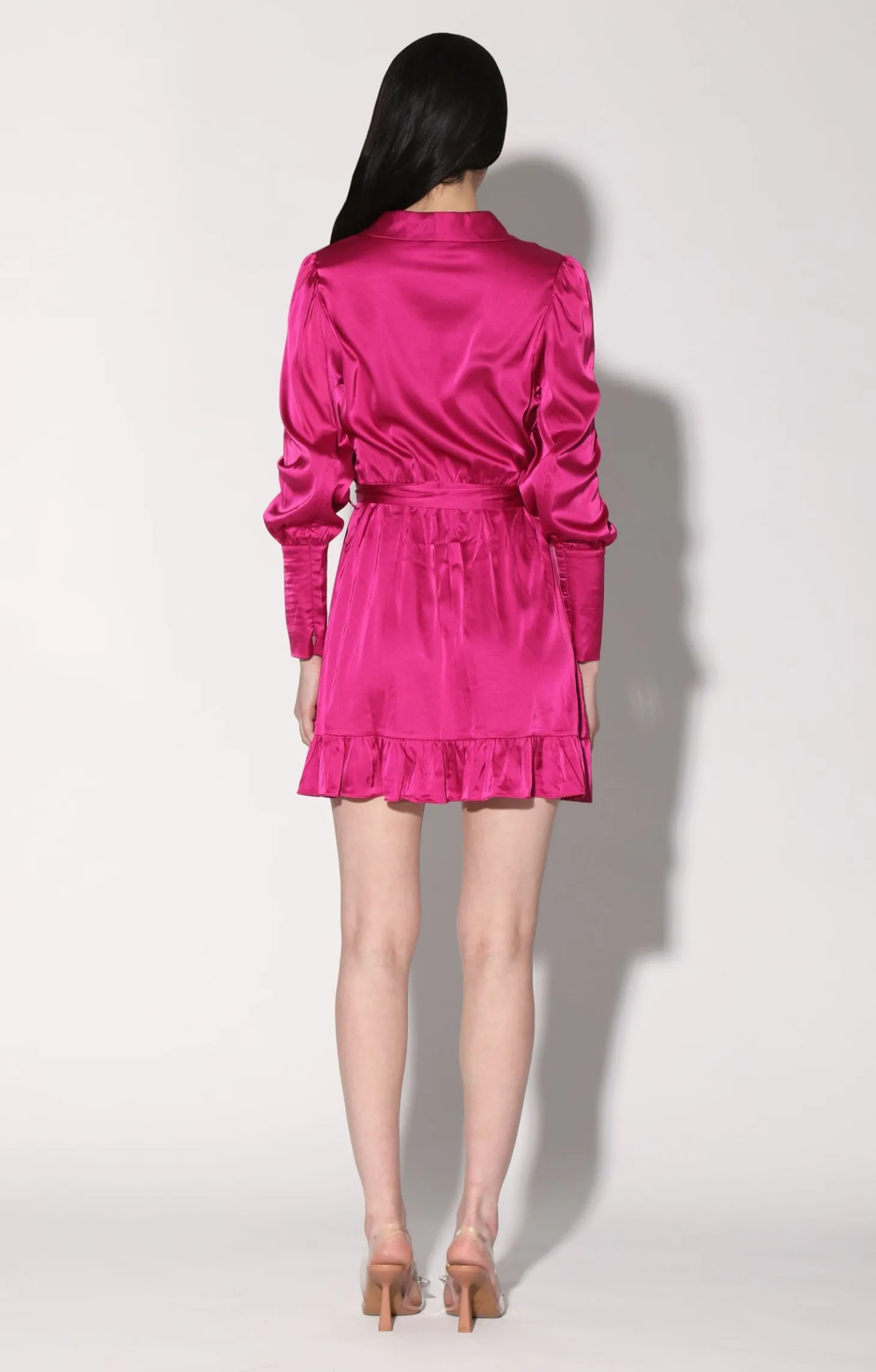 Myra Dress, Deep Pink>Walter Baker Shop