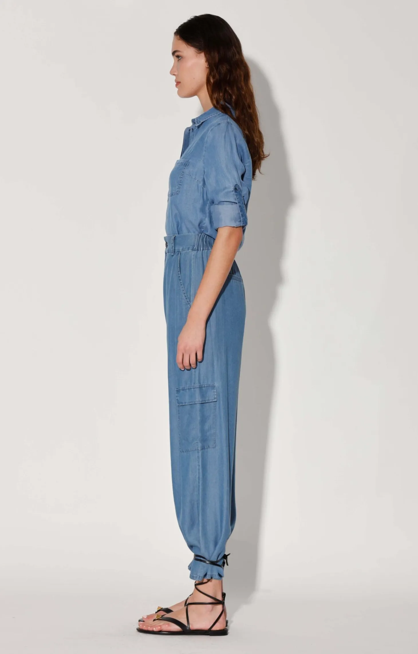 Nessa Shirt, Medium Wash>Walter Baker Shop