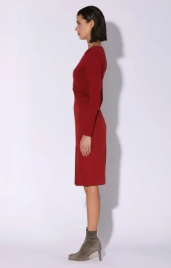 Parker Skirt, Wine><noscript><img width=
