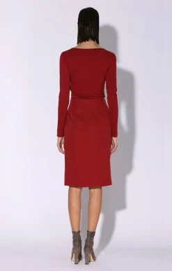 Parker Skirt, Wine><noscript><img width=