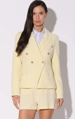 Phelps Blazer, Lemonade>Walter Baker Fashion
