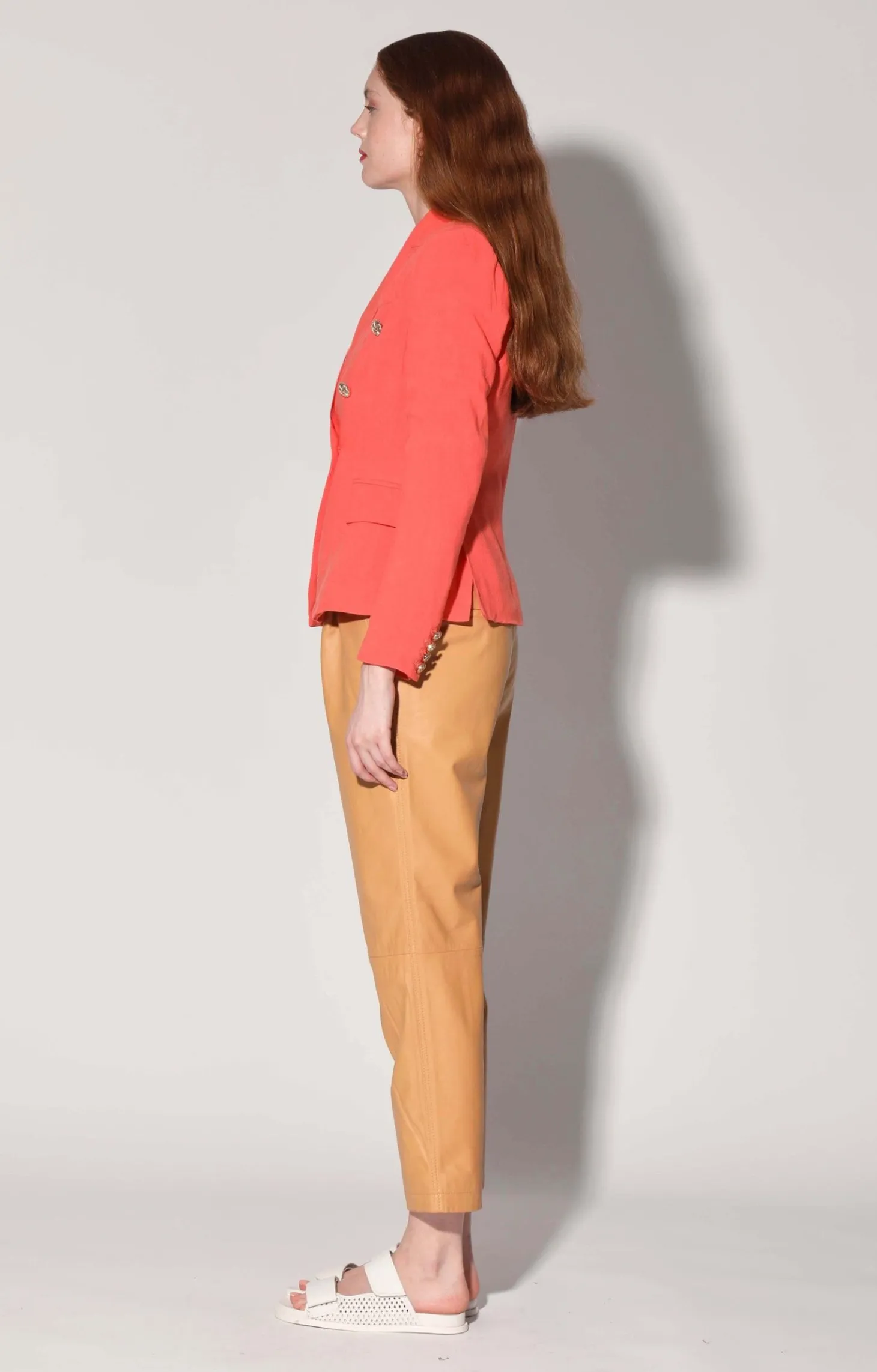 Phelps Blazer, Papaya>Walter Baker Fashion