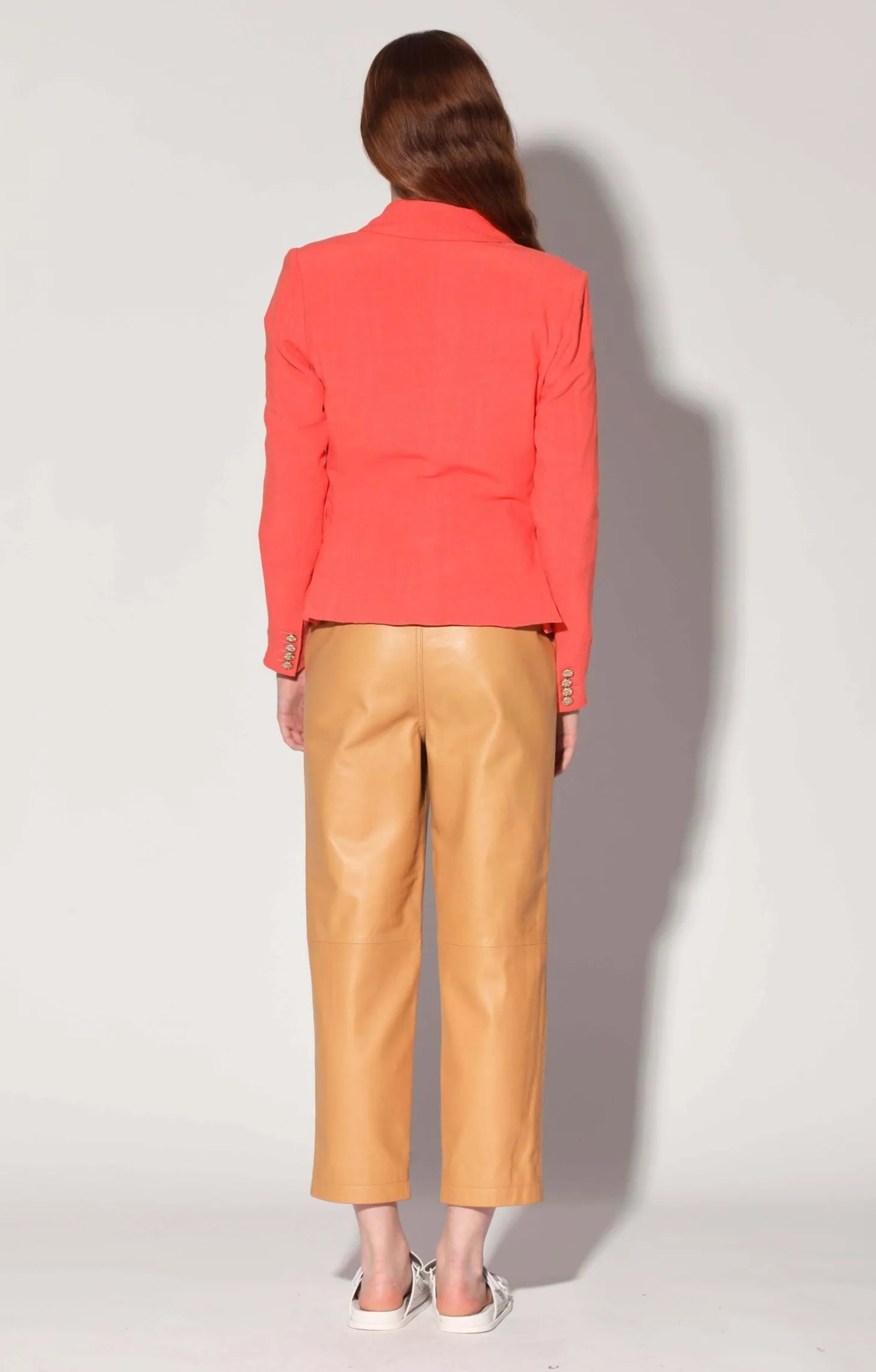 Phelps Blazer, Papaya>Walter Baker Fashion