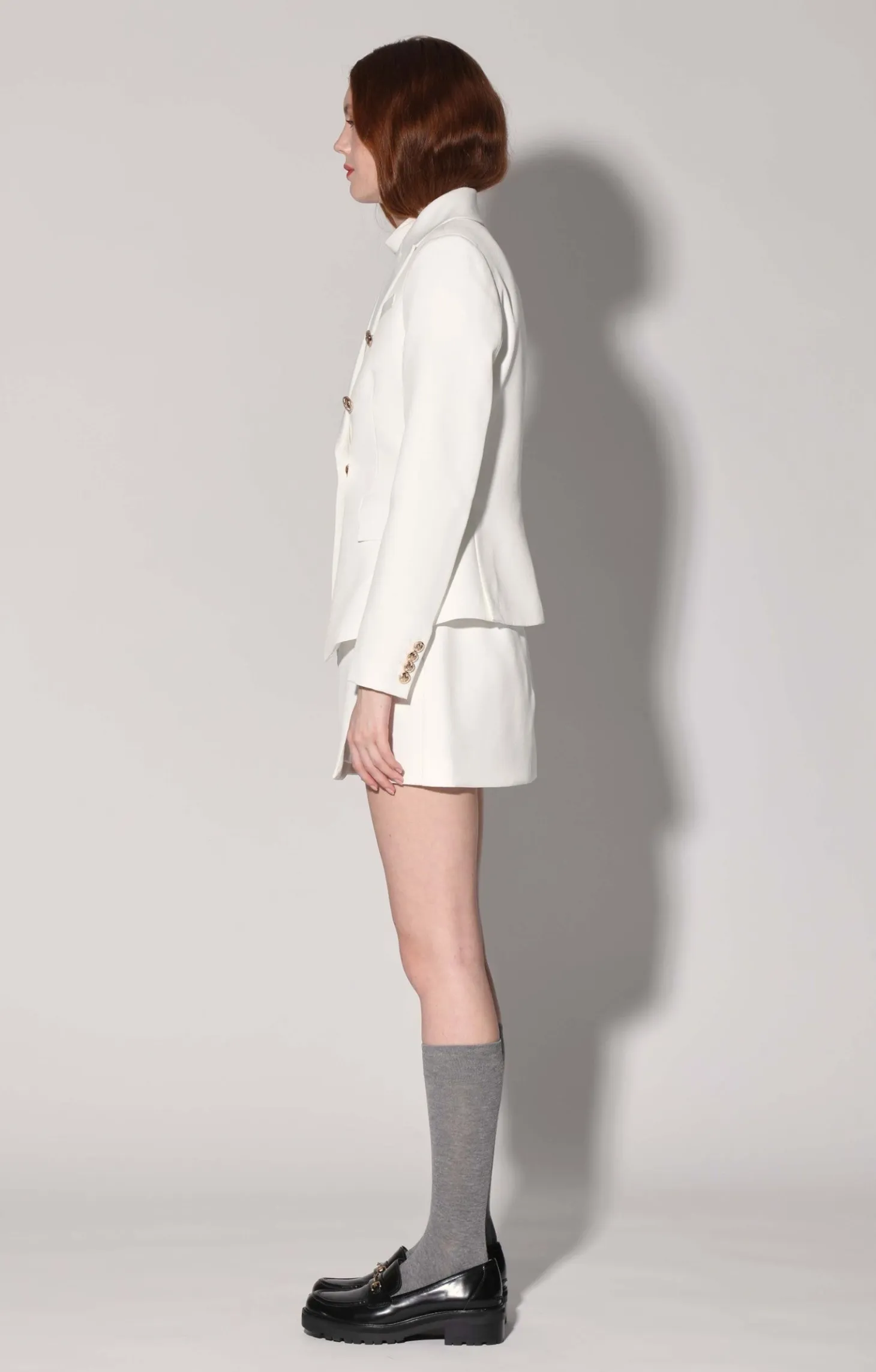 Phelps Blazer, White>Walter Baker New