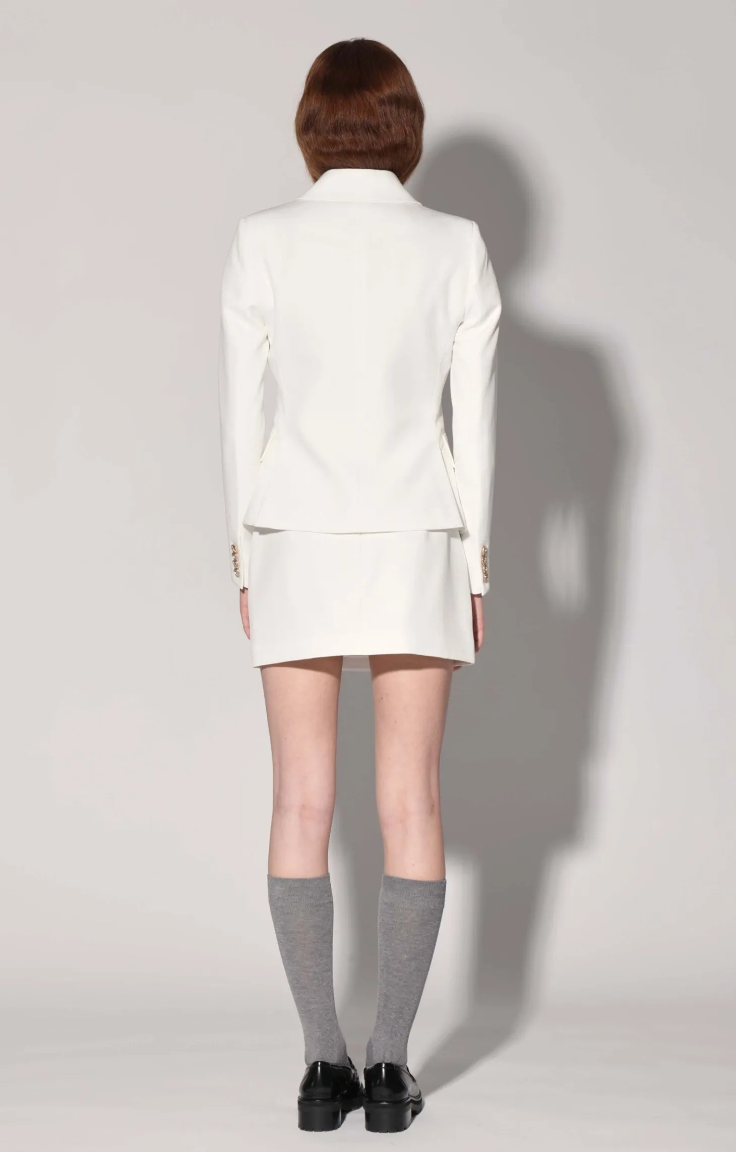 Phelps Blazer, White>Walter Baker New