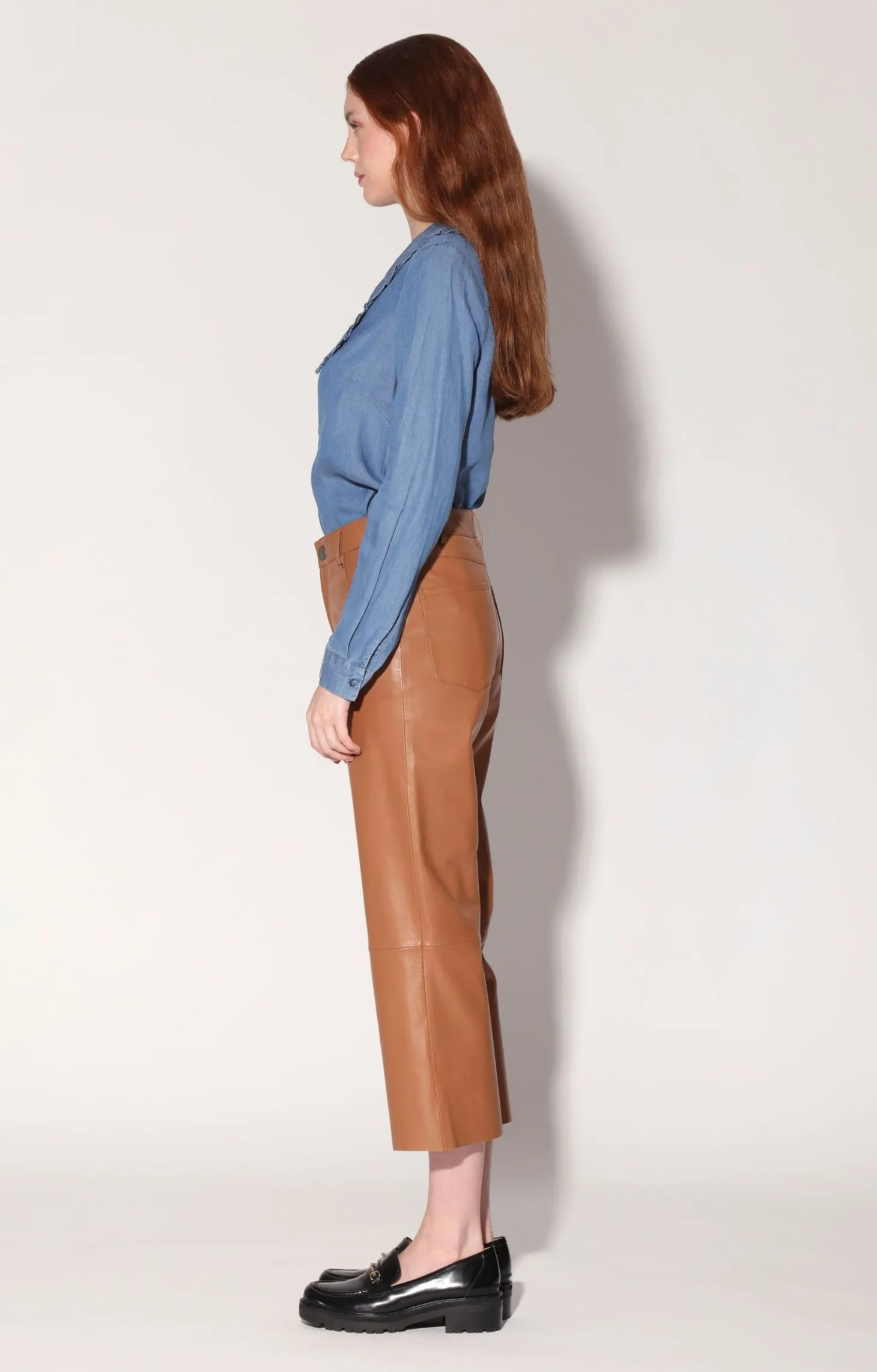 Rachel Top, Medium Wash>Walter Baker Cheap