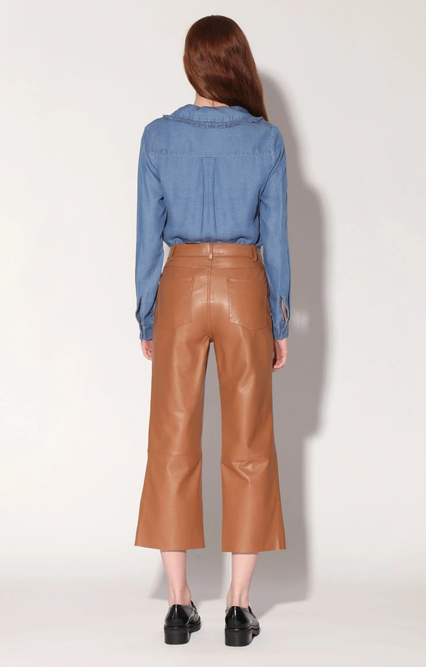 Rachel Top, Medium Wash>Walter Baker Cheap