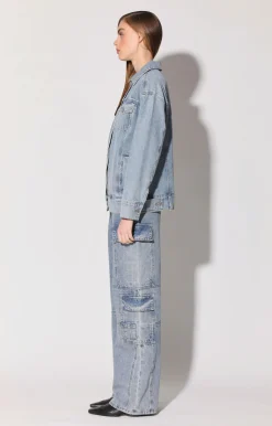 Raelynn Jacket, Light Wash><noscript><img width=