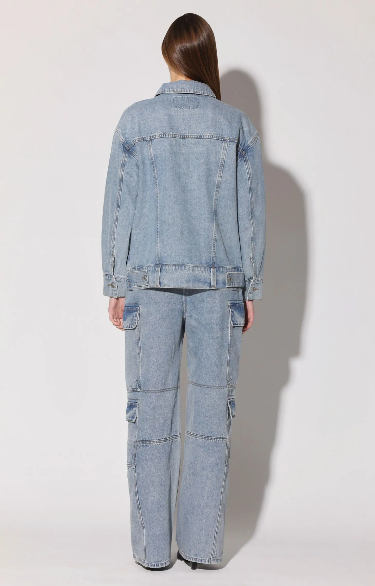 Raelynn Jacket, Light Wash>Walter Baker Flash Sale