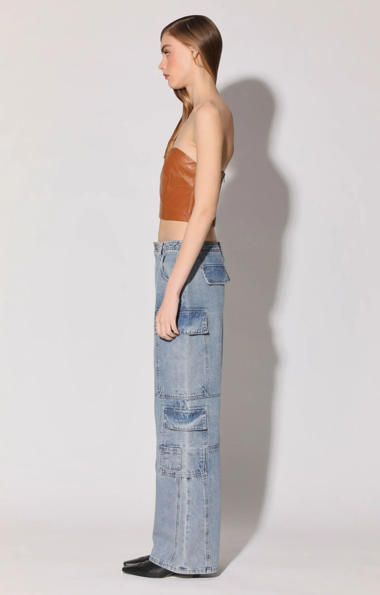 Rafi Pant, Light Wash>Walter Baker Shop