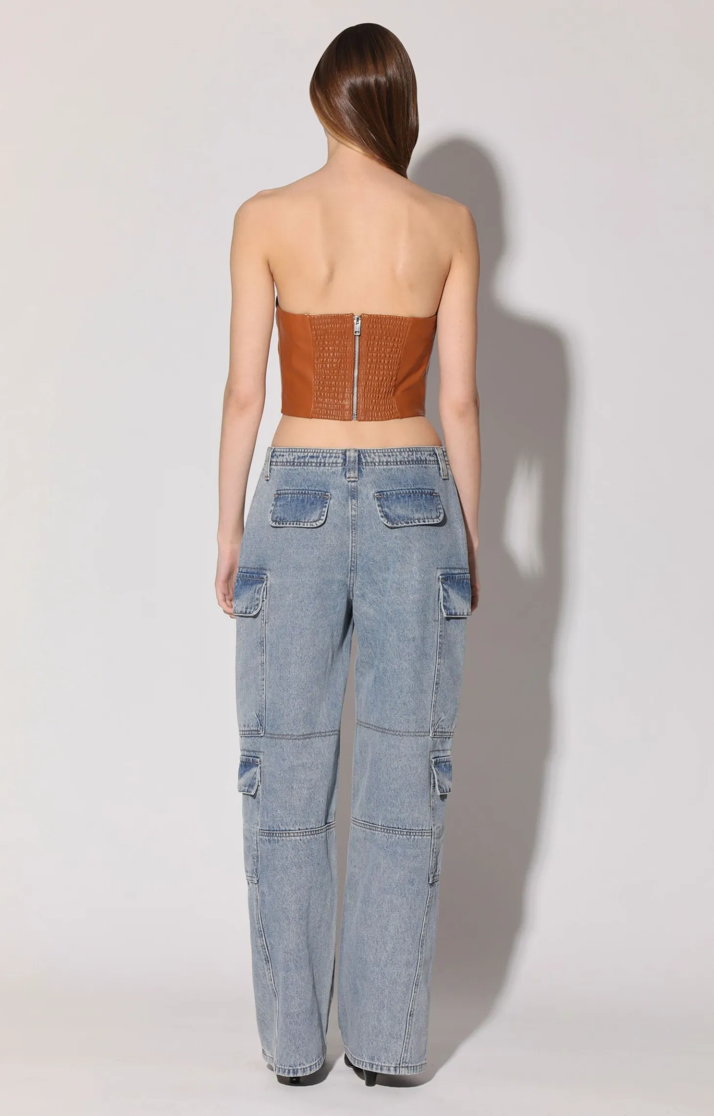 Rafi Pant, Light Wash>Walter Baker Shop