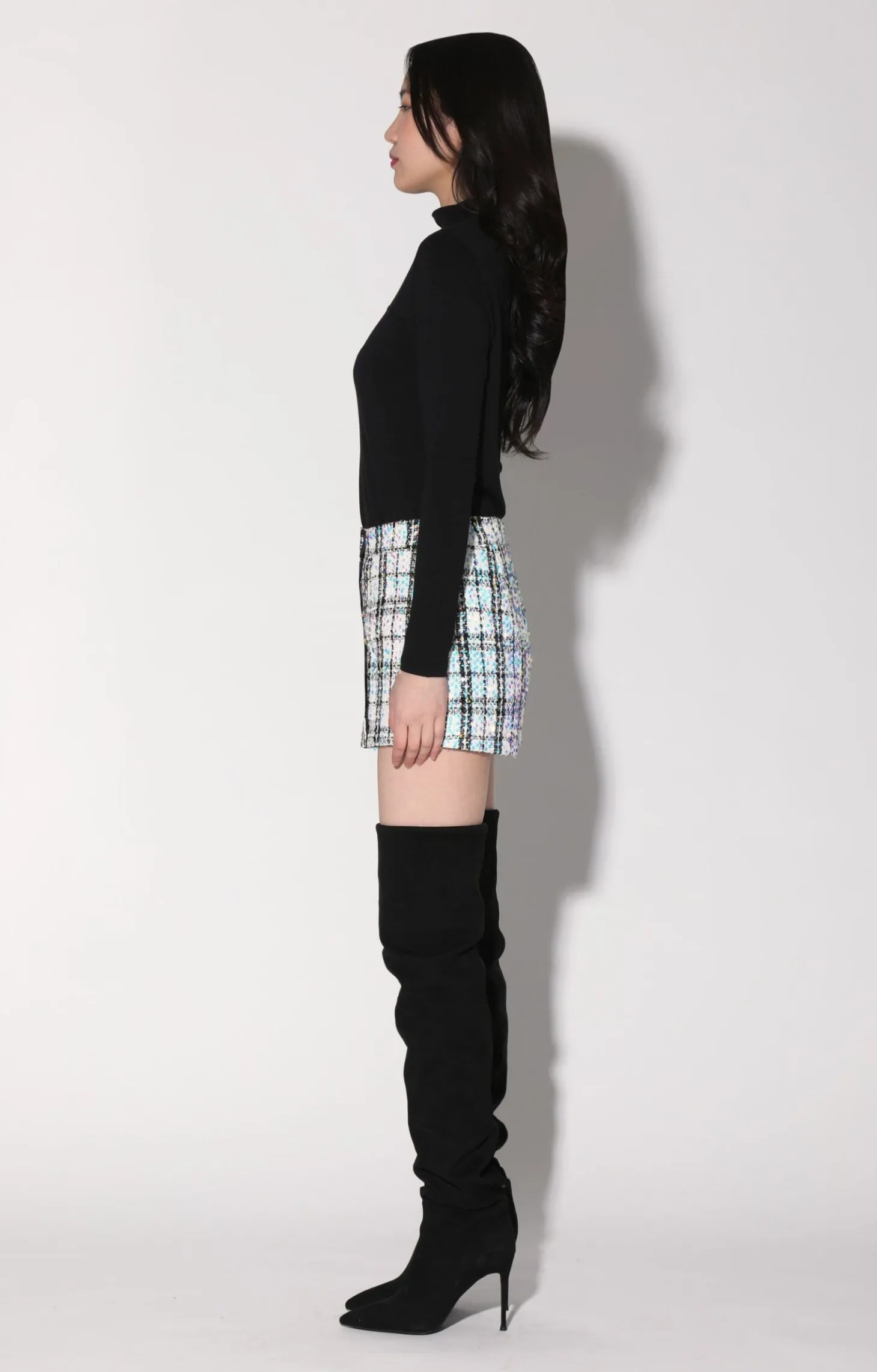 Regina Skort, Broadway Tweed White>Walter Baker Cheap
