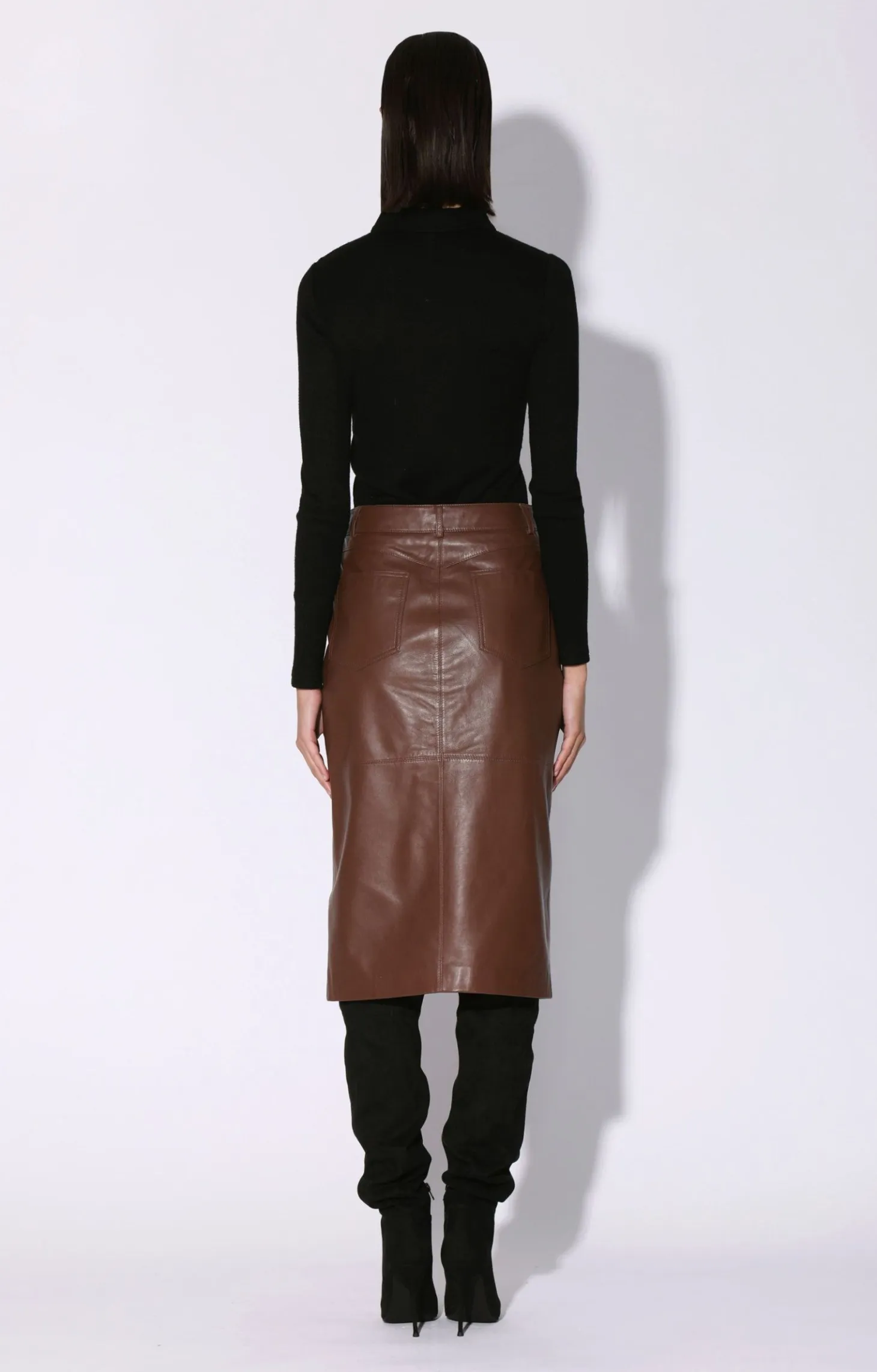 Ressie Top, Black>Walter Baker Shop