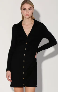 Rhonda Dress, Black>Walter Baker Best Sale