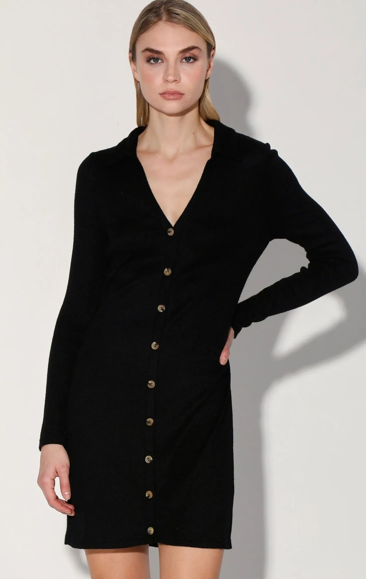 Rhonda Dress, Black>Walter Baker Best Sale