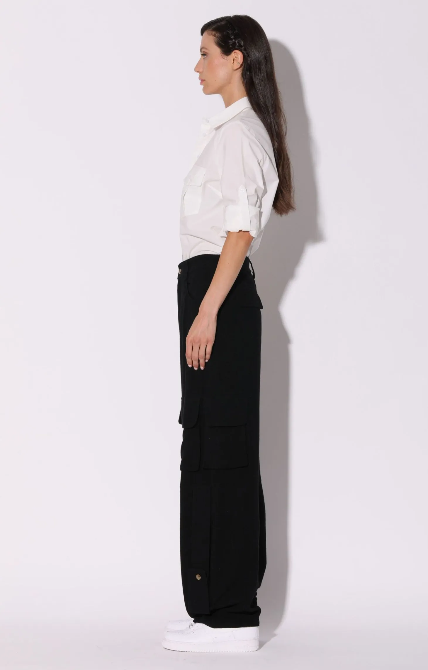 Robin Pant, Black>Walter Baker Fashion