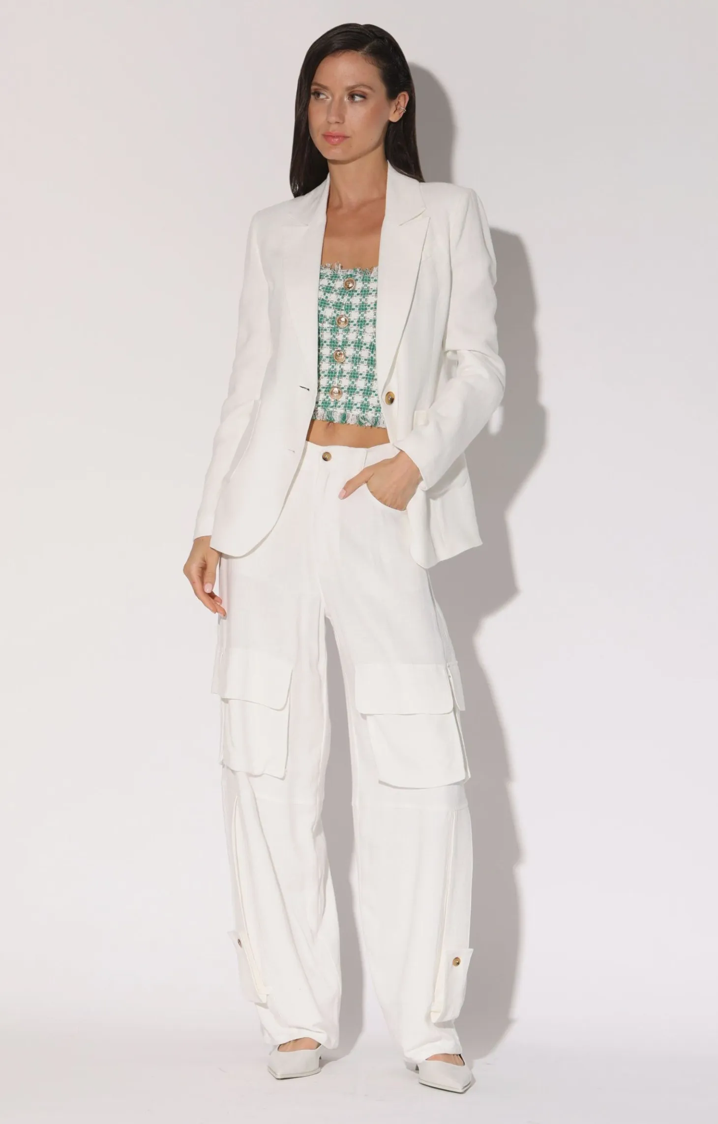 Robin Pant, Ivory>Walter Baker New