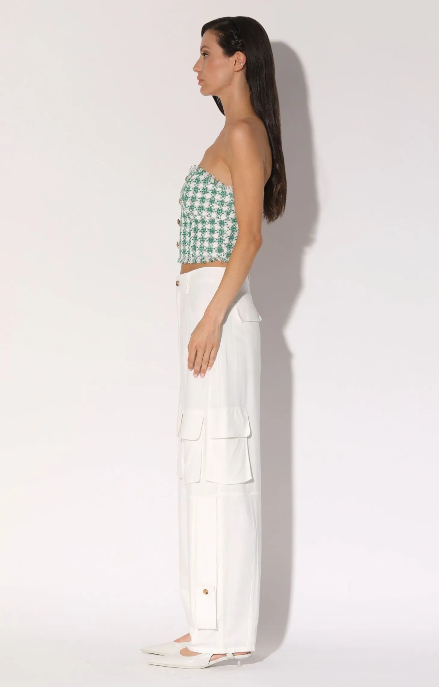 Robin Pant, Ivory>Walter Baker New