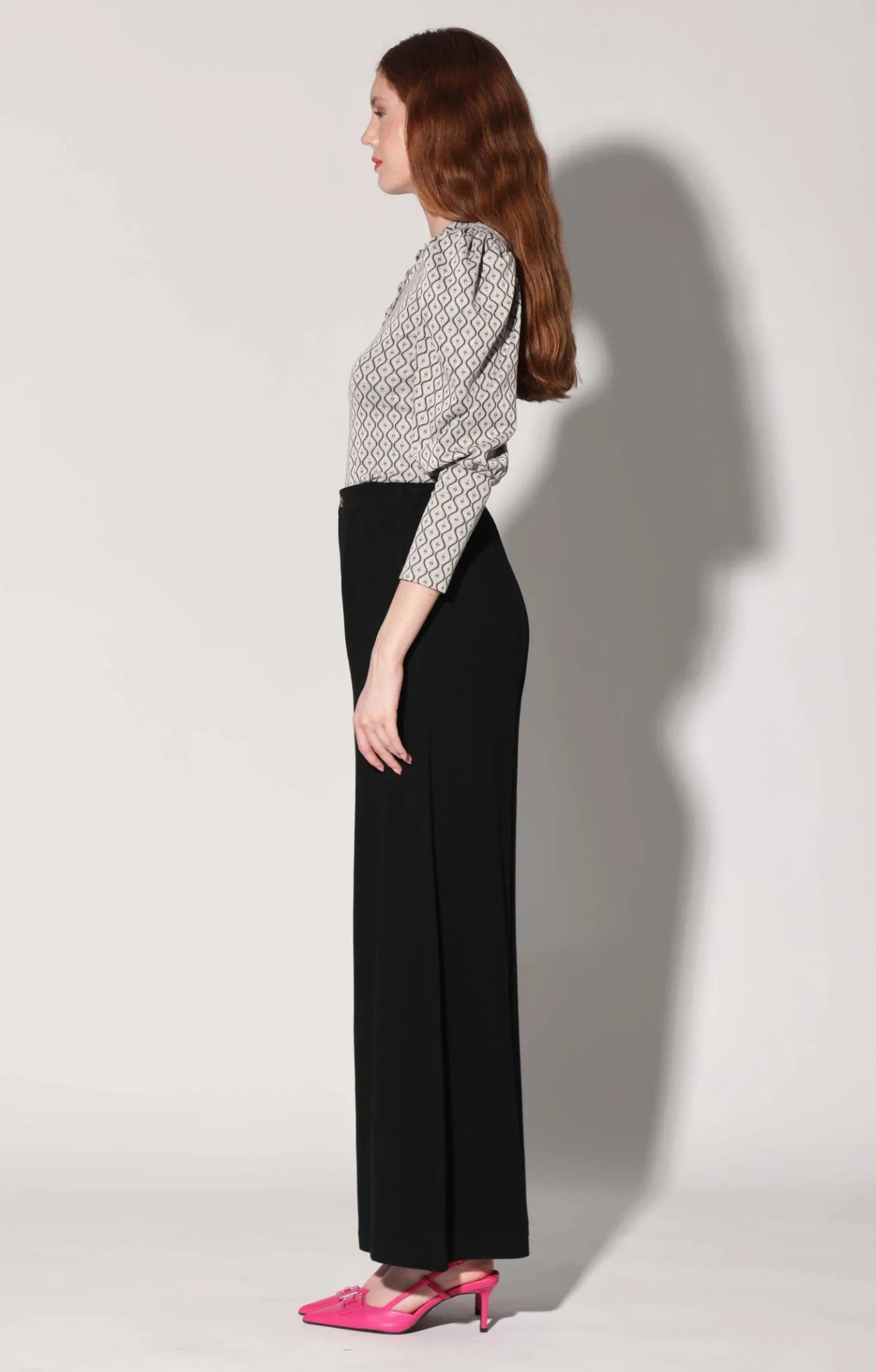 Roma Top, Hourglass Knit>Walter Baker New