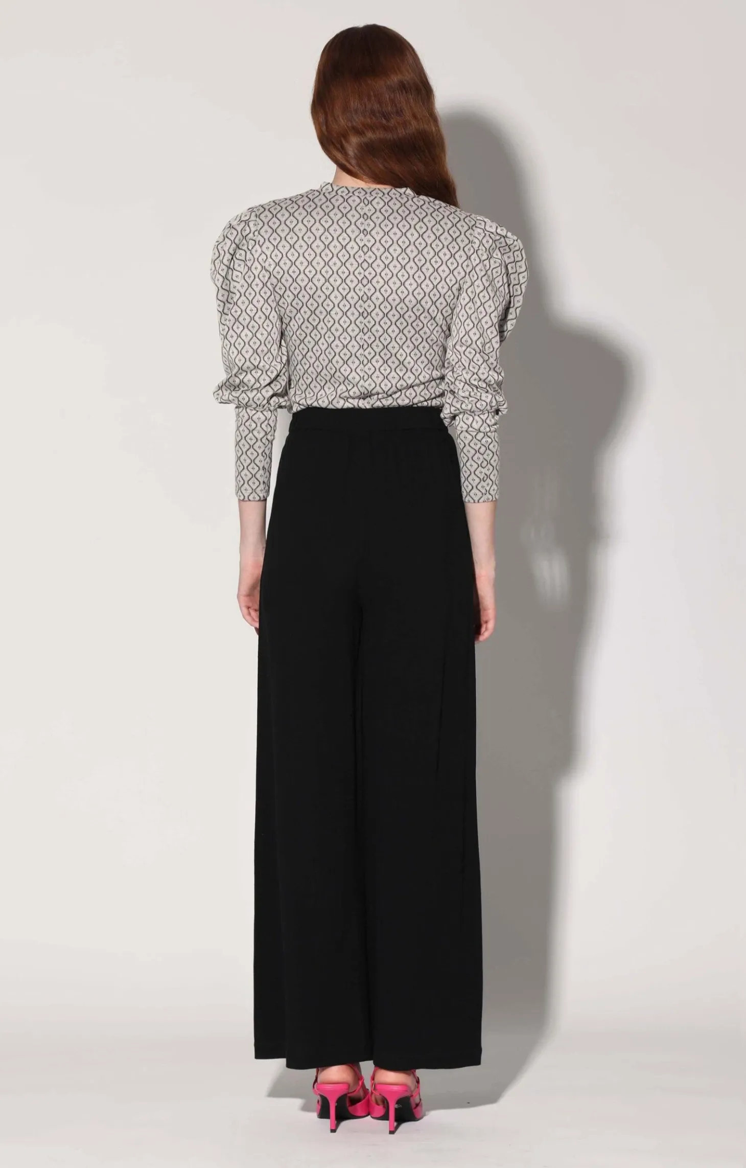 Roma Top, Hourglass Knit>Walter Baker New