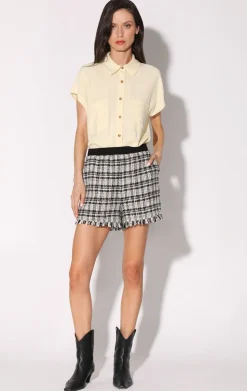 Romi Short, Montauk Tweed>Walter Baker Discount