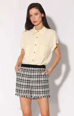 Romi Short, Montauk Tweed>Walter Baker Discount