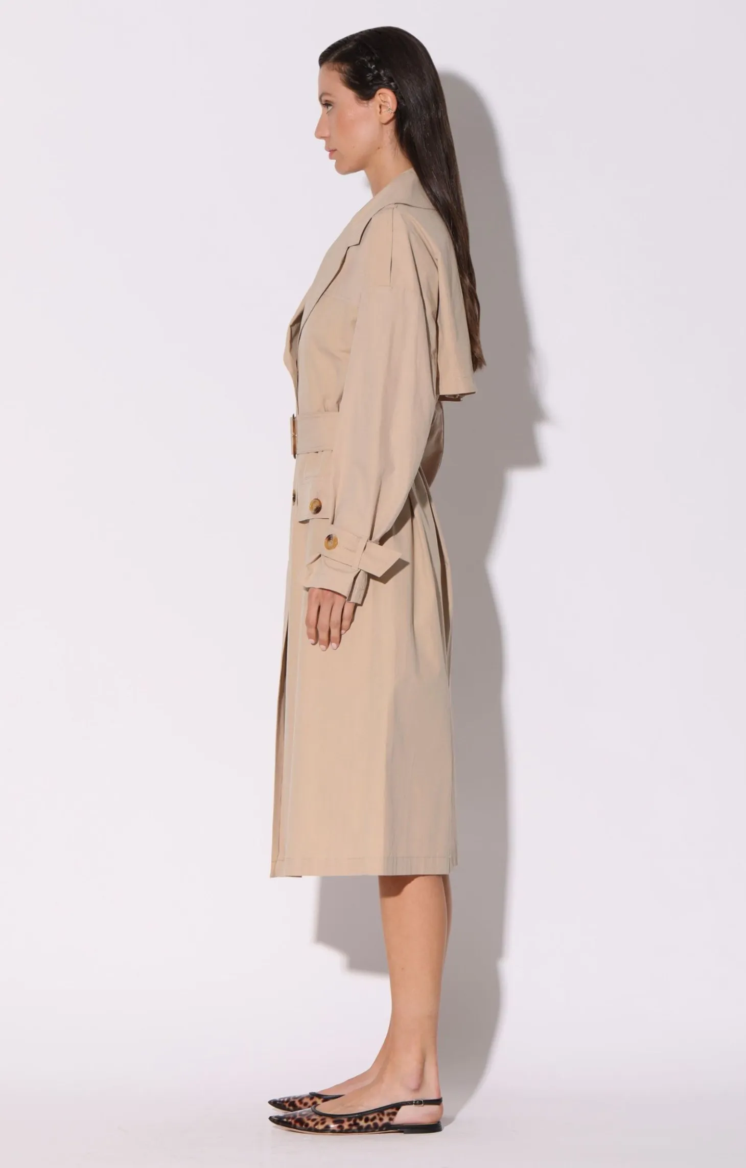 Ryder Trench, Beige>Walter Baker Hot
