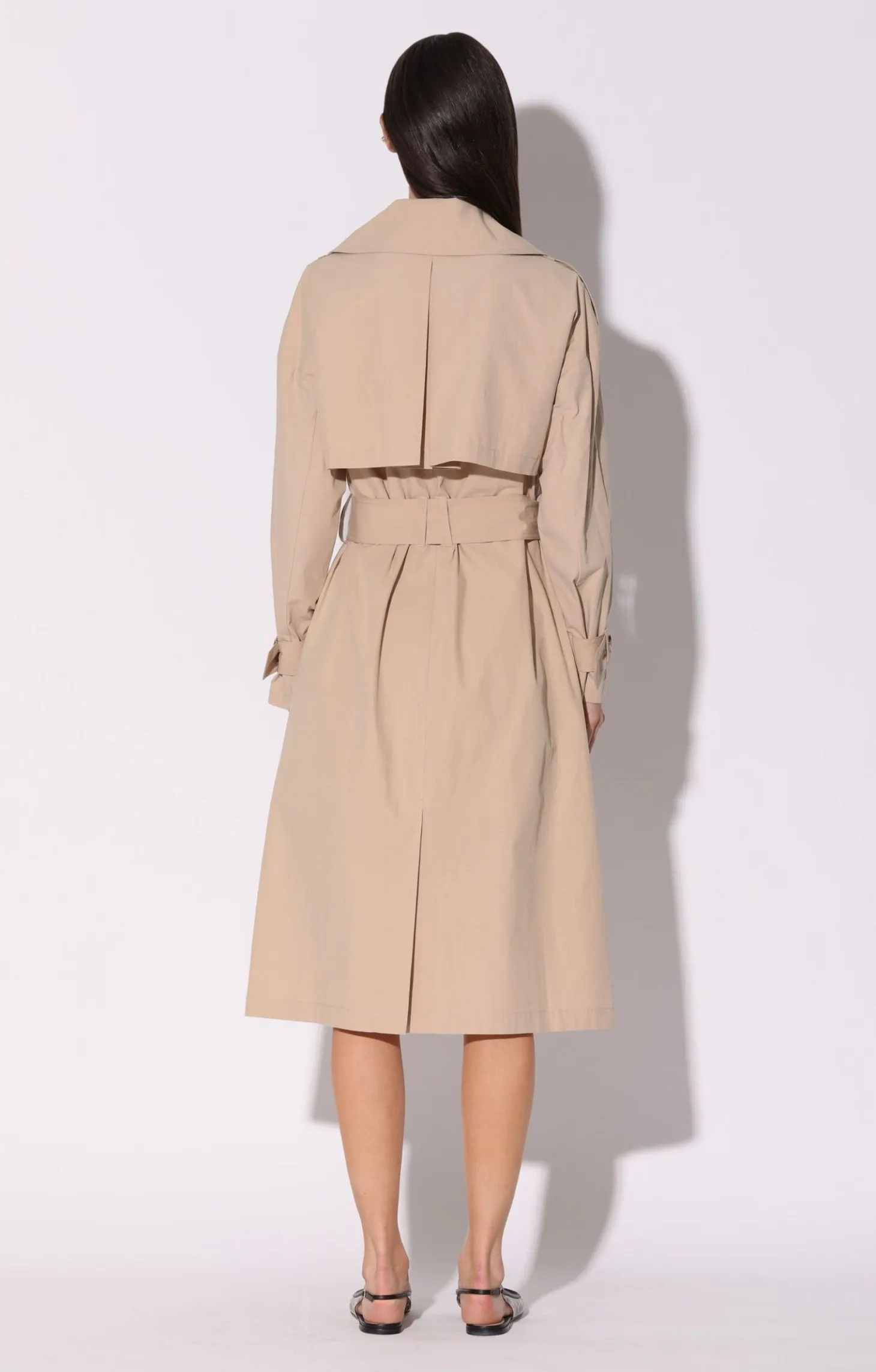 Ryder Trench, Beige>Walter Baker Hot