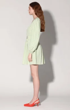 Sadia Dress, Lemon Teal><noscript><img width=