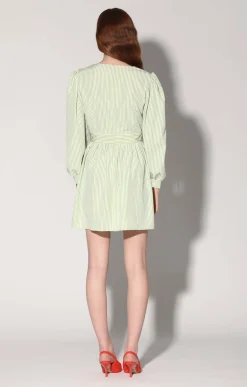 Sadia Dress, Lemon Teal><noscript><img width=