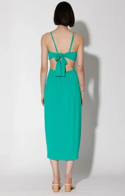 Sandrine Dress, Parakeet><noscript><img width=